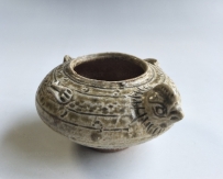 东晋 青瓷 鸡首水盂 NO.1484【待鉴】