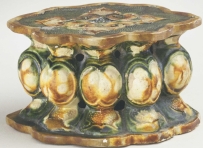 唐代 三彩台座 | 故宫博物院