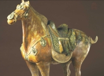 唐代 三彩马| 故宫博物院