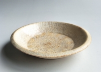 金元 哥釉 折腰盘 NO.1502