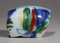 康熙 五彩 NO.7597