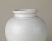 唐代 邢窑白釉罐 故宫 博物院藏