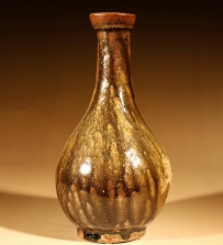 宋代   窑变 玉壶春 胆式瓶 酒瓶 古代酒文化 酒文物 NO.7041