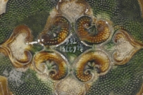 唐代 三彩台座 故宫 博物院藏