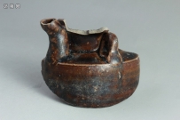 宋代 衡山窑？ 黑釉 执壶  X-27  NO.551