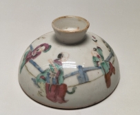 同治粉彩  人物  NO.1517