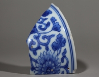 清·康熙 浙青 青花 NO.7939