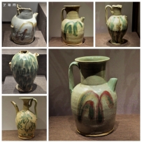 唐代 长沙窑 写意画|北京故宫