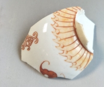 清 雍正 五彩描金 7161