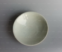 宋代 双鱼纹 划花碗 NO.7391