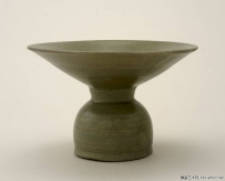 唐代 越窑 渣斗 -戴维德基金原藏