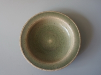 元代 鲁山段 均釉 均窑 折腰盘 NO.6761