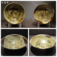 唐代 长沙窑 褐斑 碗|北京故宫