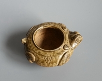 东晋 西晋 蛙形 文房  滴水 水盂  NO.6775