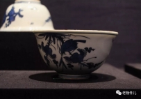 明·隆庆 青花花鸟图碗 | 故宫博物院