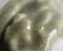 元代龙泉窑三足炉 NO.777  鉴定篇