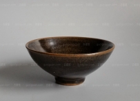 宋代 明代 黑釉碗 NO.7368