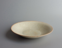 宋代 影青 双鱼纹 刻花 出棱盘 NO.6768