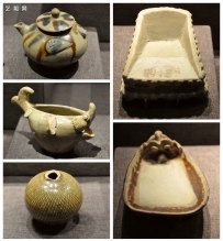 唐代长沙窑 文房用具|北京故宫