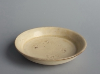 宋代邛窑牙白釉碟 NO.6769