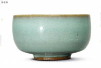 北宋/金 钧窑天青釉碗  15万