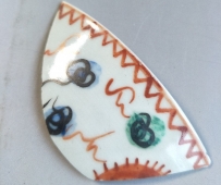 明代 五彩 民窑 7155