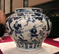 元青花“鬼谷子下山” 人民币约2.3亿