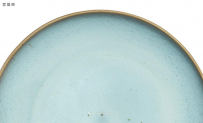 北宋/金 钧窑天青釉盘