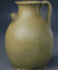 唐代 越窑青釉壶 | 故宫博物院