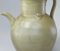 宋代 越窑青釉瓜棱执壶 |故宫