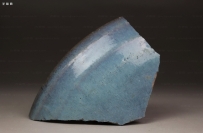 宋元 均窑 灰胎 天蓝釉