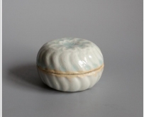 宋代 景德镇 影青盖盒 闺房 NO.6625