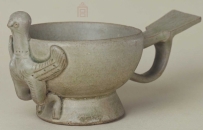 唐代 越窑鸟式杯 | 故宫博物院