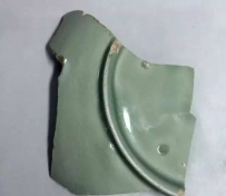 “文庙类型”青瓷，非汝窑，汝州城遗址出土