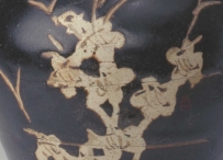 宋代 吉州窑黑釉剔花梅瓶 |故宫