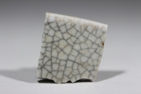 清·乾隆 哥釉   NO.7921