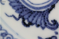 偏光显微镜下的聚料现象-显微鉴定 青花鉴定 元青花鉴定