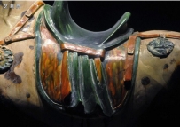 真假唐三彩 马  骆驼 对比