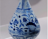 元青花玉壶春瓶  高28.6cm|波士顿美术馆藏