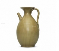 佳士得 晚唐越窑青瓷执壶- 134万