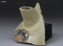 唐代  长沙窑 褐彩 执壶嘴