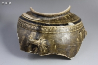 Z-000150 汉代 青瓷 绳纹  NO.364