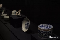 明·隆庆 青花云龙纹蟋蟀罐 | 故宫博物院