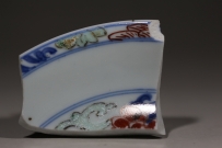 清·康熙 五彩  NO.7918