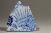 清·康熙 雍正？ 大明正德年制 寄托款 NO.7945