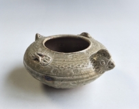 东晋 青瓷 鸡首水盂 文房 滴水 NO.1483 【待鉴】