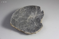 Z-000145 周朝 灰陶 画花