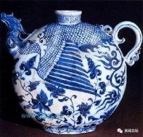 不同时期 青花色料 发色 特征 呈现的效果