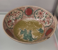 【重文】室町时代 最早的犬山窑 17世纪  NO.8170