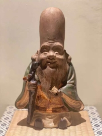 【重文】尾形乾山 寿星